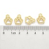 Tibetan Style Alloy Pendants TIBEP-A36554-G-NR-3