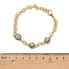 Brass Rolo Chains Bracelets BJEW-B145-04G-3