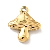 PVD Vacuum Plating 201 Stainless Steel Machine Polishing Charms STAS-G261-30G-1
