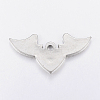 Tarnish Resistant 304 Stainless Steel Pendants X-STAS-G172-26P-2