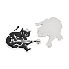 Alloy Enamel Pendants ENAM-L056-02P-02-2