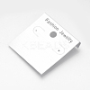 Plastic Earring Display Card LS-X-BCOF-S010-2