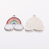 Alloy Enamel Pendants LS-EA214Y-NF-2