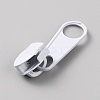 Spray Painted Zinc Alloy Zipper Pull FIND-WH0427-33A-14-2