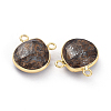 Natural Mixed Stone Charms LS-G-L547-030-1-3