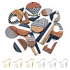 Dangle Earrings DIY Making Kit DIY-BY0001-17-2