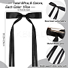 Polyester Ribbon Bowknot Alligator Hair Clips AJEW-CP0008-40B-2