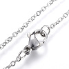 304 Stainless Steel Jewelry Sets LS-SJEW-H054-05-4