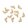 Christmas Alloy Rhinestone Charms FIND-G102-01G-02-3