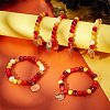 Thanksgiving Day Bracelet Making Kit DIY-SC0021-86-4