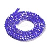 Opaque Glass Beads Stands EGLA-A035-P3mm-B07-2