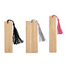 Phyllostachys Pubescens Bookmarks AJEW-TA0001-11-2