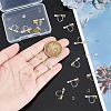 16Pcs 304 Stainless Steel Clip-on Earring Findings STAS-UN0051-64-4