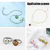Flatback Glass Cabochons for DIY Projects GGLA-S047-25mm-06E-6