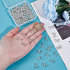 100Pcs Tibetan Style Zinc Alloy Pendants FIND-UN0007-68-2