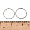 Non-Tarnish 304 Stainless Steel Finger Rings RJEW-I101-02D-P-3