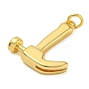 Rack Plating Brass Pendants KK-Z063-30B-G-2