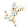 Zinc Alloy Cabochons FIND-C035-03G-05-1