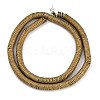 Electroplated Synthetic Non-magnetic Hematite Beads Strands G-H020-M01-27-2