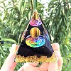 Orgonite Pyramid Resin Energy Generators PW-WG41546-01-1