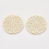Brass Filigree Joiners Links LS-X-KKC-T001-11KC-1