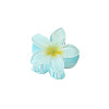 Flower Shape Plastic Claw Hair Clips LS-PW-WG52864-05-1