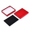 Rhombus Textured Cardboard Jewelry Boxes CBOX-T006-01D-4
