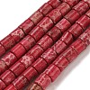 Natural Imperial Jasper Beads Strands G-P460-06H-1