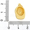 Rack Plating Brass Pendants KK-Z063-30F-G-3