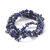 Natural Sodalite Beads Strands X-G-G782-31-2
