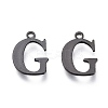 304 Stainless Steel Charms LS-STAS-H112-G-EB-1