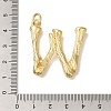 Rack Plating Brass Pendants KK-I721-01G-W-3
