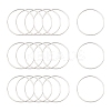 Brass Linking Rings LS-EC18725MM-NFS-1