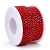 Electrophoresis Iron Rhinestone Strass Chains CHC-Q009-SS8.5-B07-3