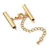 304 Stainless Steel Curb Chain Extender LS-STAS-M061-05G-02-1
