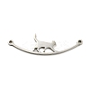 Non-Tarnish 304 Stainless Steel Connector Charms LS-STAS-Q255-02P-1