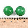 Natural Malaysia Jade Round Ball Beads G-I170-16mm-10-3