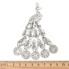 Tibetan Style Alloy Pendants FIND-M052-08AS-NR-3