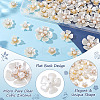 56Pcs 8 Styles Plastic & Resin Cabochons FIND-TA0008-28-5