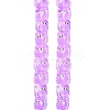 Transparent Glass Beads Strands LAMP-L078-010D-1