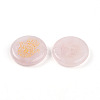 Natural Rose Quartz Cabochons G-N345-06G-2