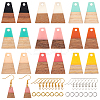 DIY Dangle Earring Making Kits DIY-OC0005-13-1