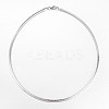Non-Tarnish 304 Stainless Steel Necklaces LS-NJEW-D274-02P-1