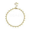 Rack Plating Brass Bracelets for Women BJEW-K244-08B-G-1