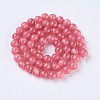Natural Gemstone Beads Strands G-O183-03C-M-3