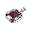 304 Stainless Steel Pendants STAS-F310-10P-2