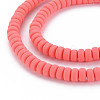 Handmade Polymer Clay Beads Strands CLAY-N008-20-4