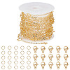 SUNNYCLUE DIY Chain Necklaces Making Kits DIY-SC0020-79-1