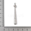 304 Stainless Steel Big Pendants LS-STAS-Z153-08P-3