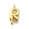 Brass Connector Charms KK-P295-01G-R-1